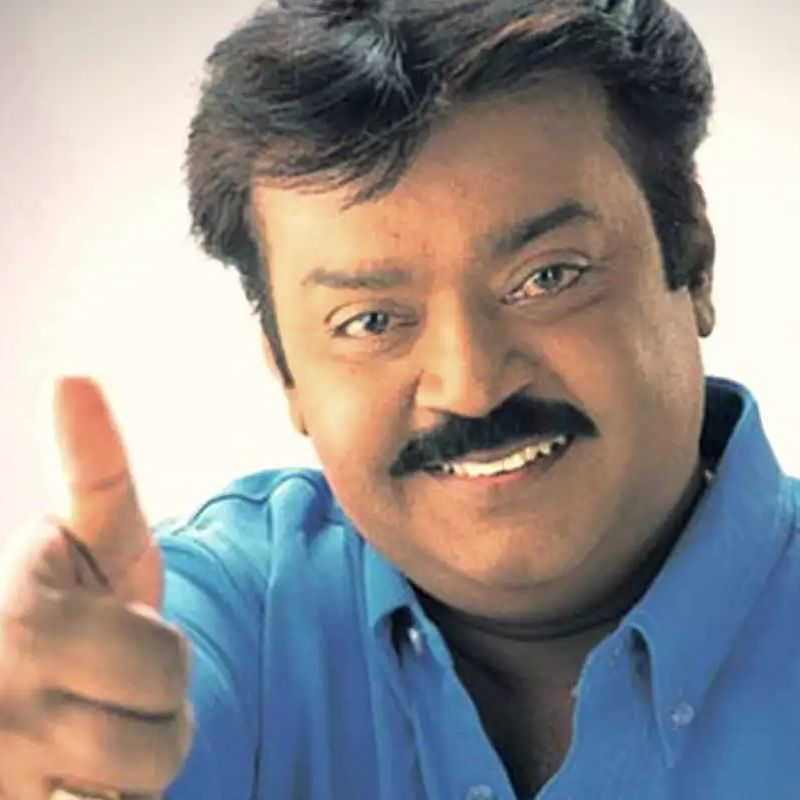 Vijayakant 71st birthday