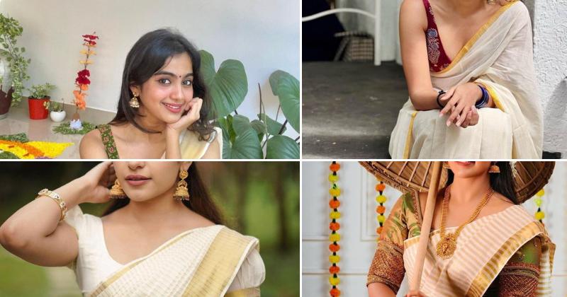 Onam latest actress photos