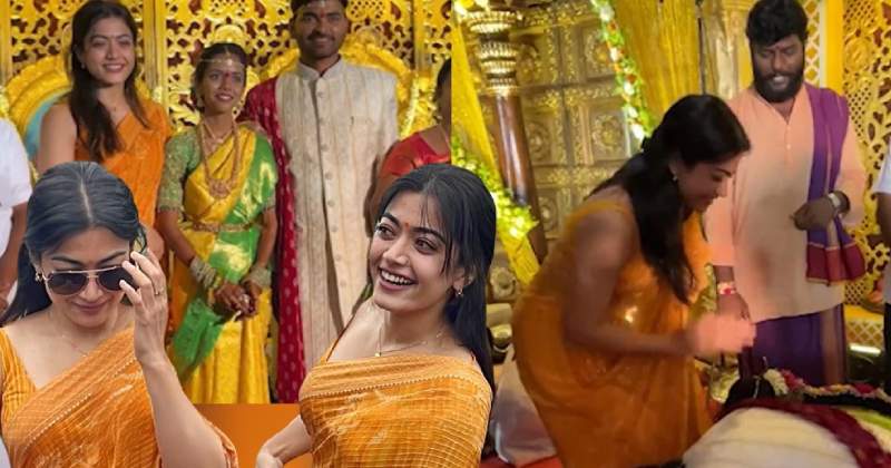 Rashmika latest video