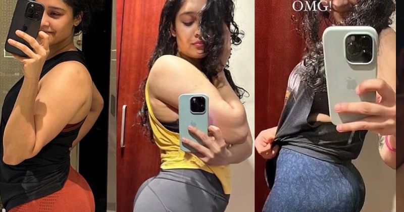 Ritika sing workout clicks