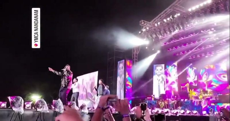 Vijay antony concert video