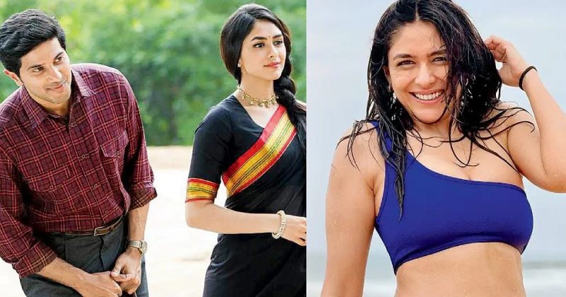 Mrunal thakur past present