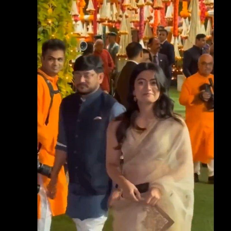 Shradha rashmika video viral