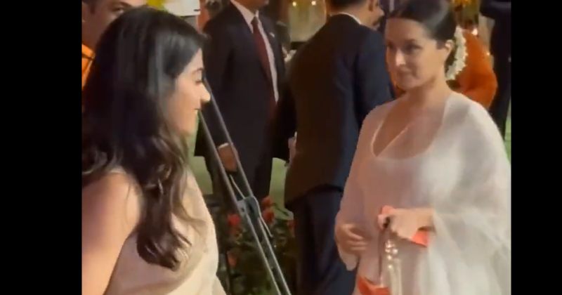 Shradha rashmika video viral