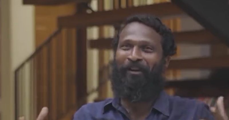 Vetrimaran says thaa word