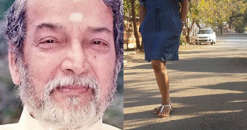 Nambiar daughter sneha update