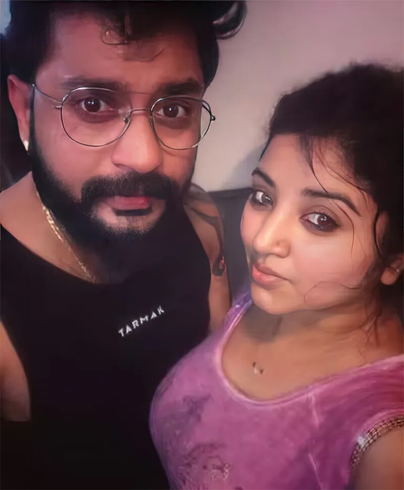 Mahalaxshmi vj actress hot