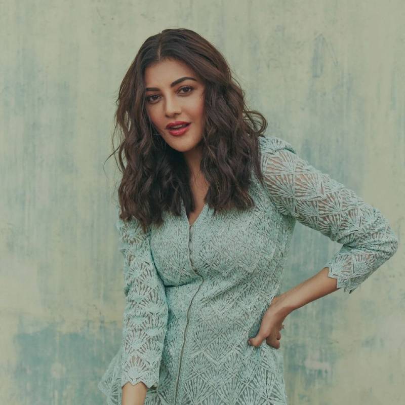 Kajal latest clicks trending