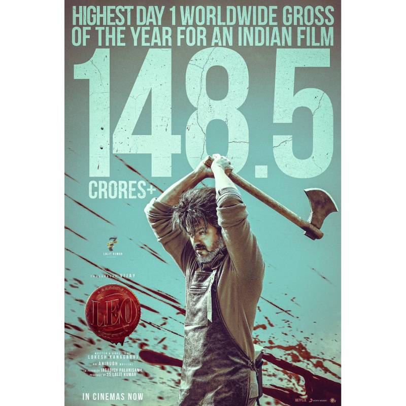 Leo review box office viral