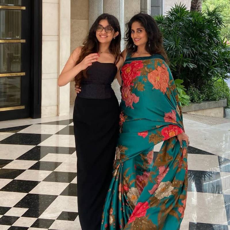 Ajith daughter latest click