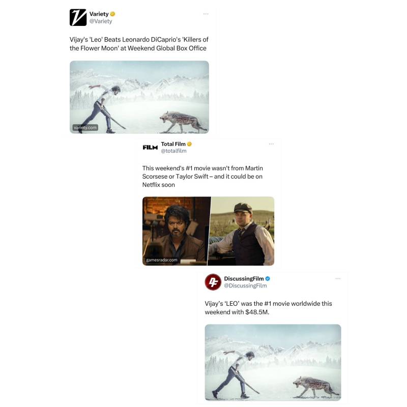 Leo hollywood news update