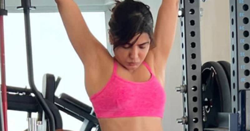 Samantha latest click viral