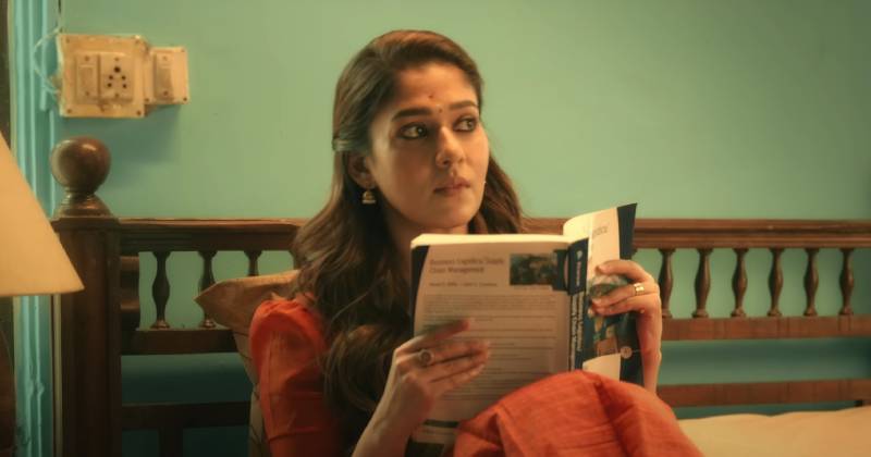 Nayanthara latest movie glimpse