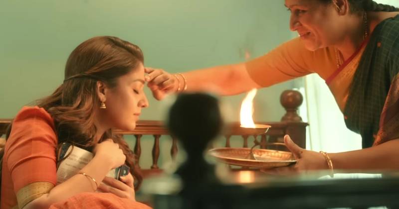 Nayanthara latest movie glimpse