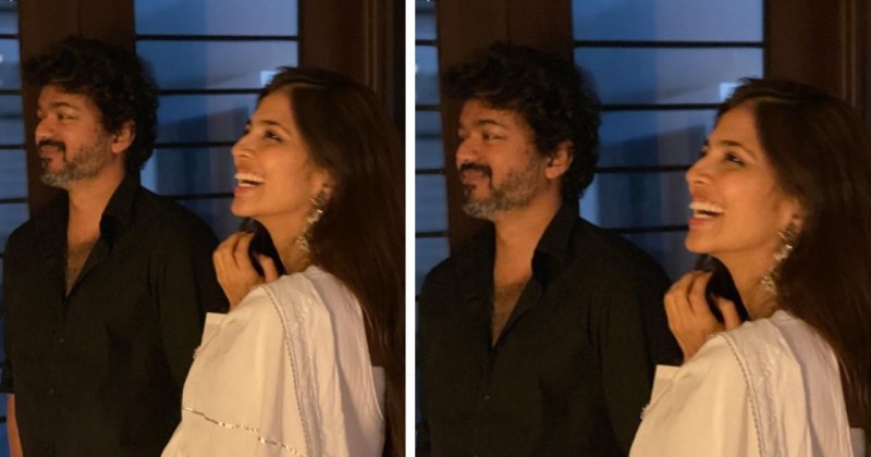 Malavika mohanan in white