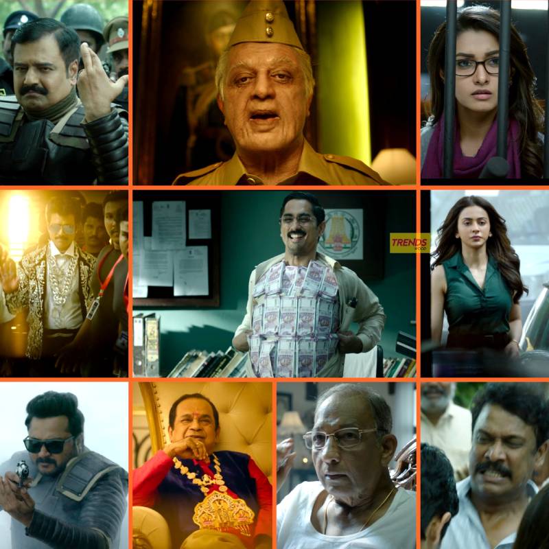 Indian 2 glimpse video