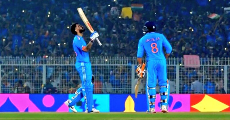 Virat breaks sachin record