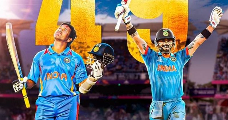 Virat breaks sachin record