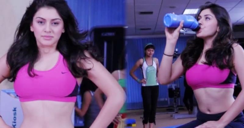 Hansika latest pics trending