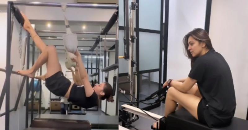 Hansika latest pics trending