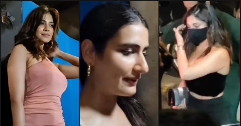 Malavika in kartik aryan bday bash