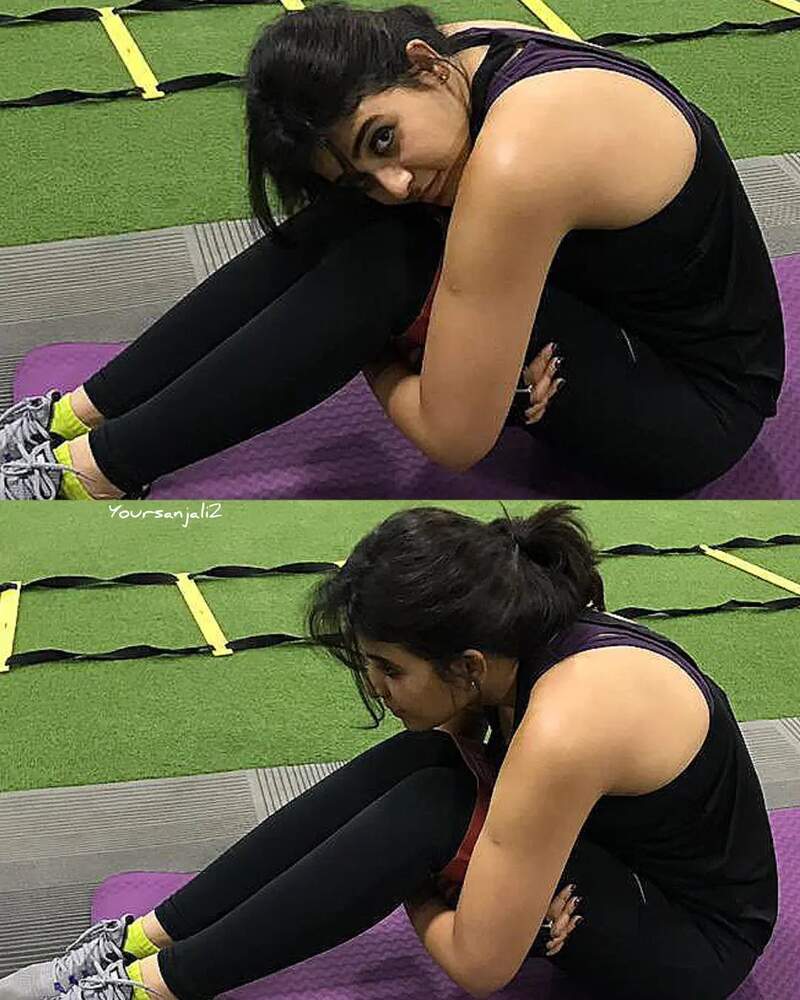 Anjali hot clicks viral