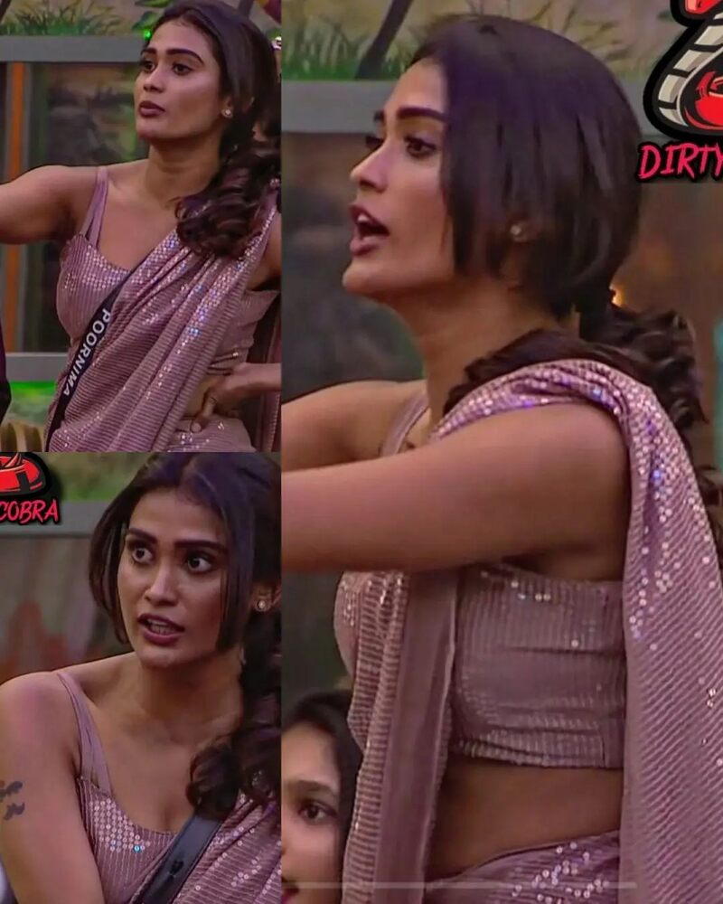 Poornima ravi biggboss dress hot