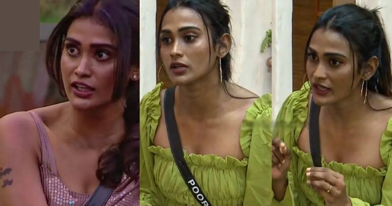 Poornima ravi biggboss dress hot