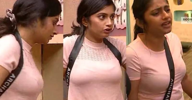 Vjarchana biggboss actress tamil hot photoshoot