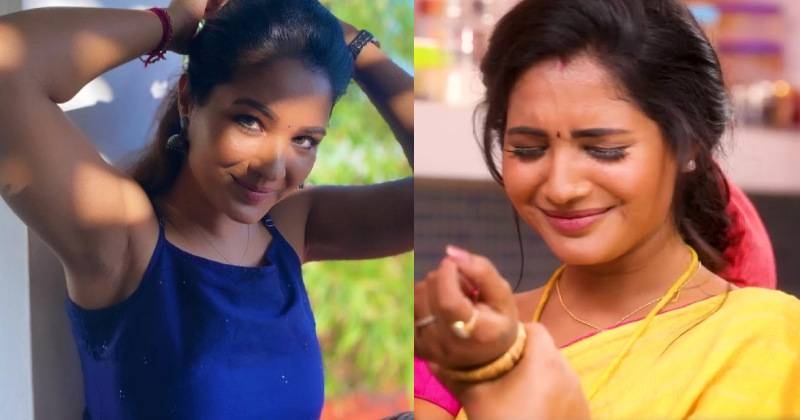 Sharanyaturadi hot dress clicks viral