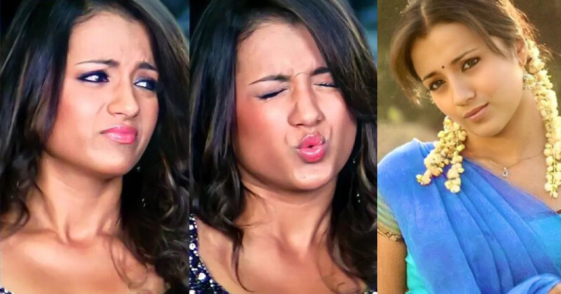 Trisha saree hot clicks new photos