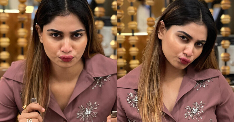 Shivani reels on flood chennai rains fans unhappy