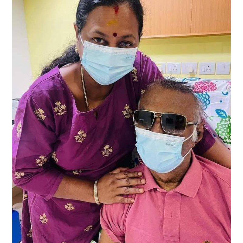 Vijayakanth video viral