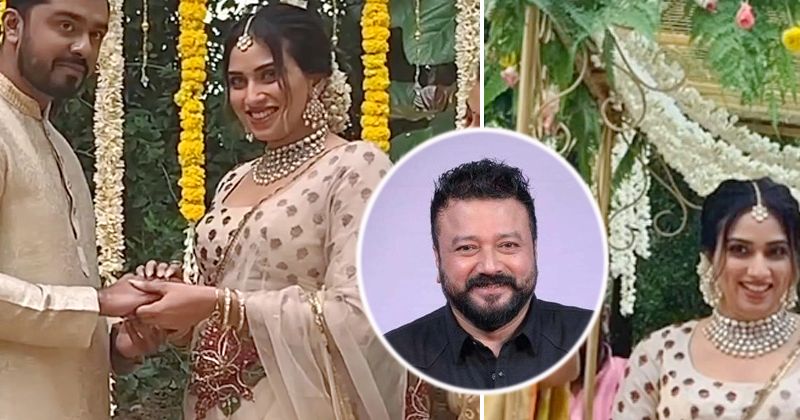 Jayaram daughter engagement clicks