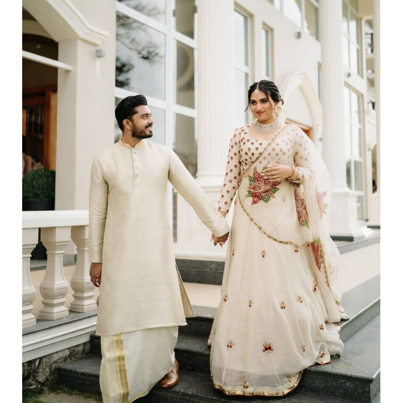 Jayaram daughter engagement clicks