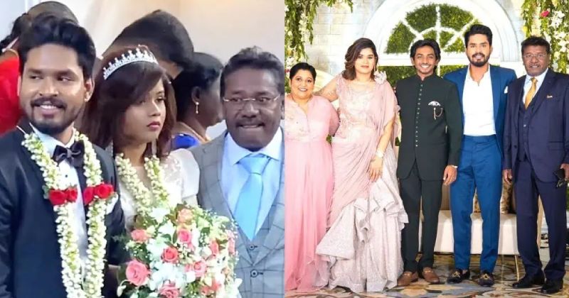 Karunas daughter wedding clicks