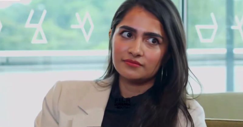 Rukmini vasanth cute video