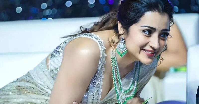 Trisha trisha21 new vedio