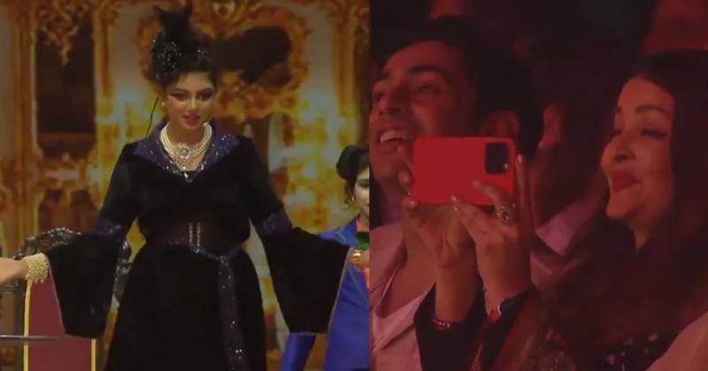 Aishwarya daughter acting video