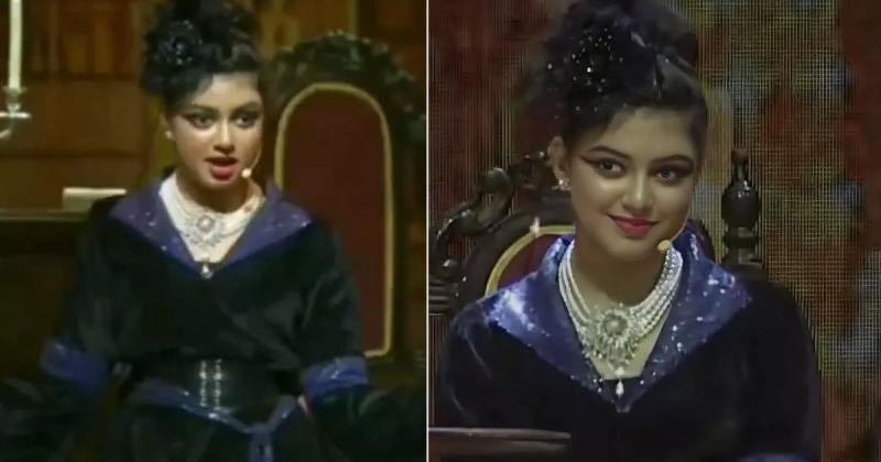 Aishwarya daughter acting video