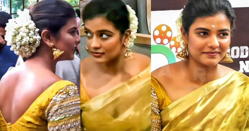 Aishwarya rajesh new vedio in saree