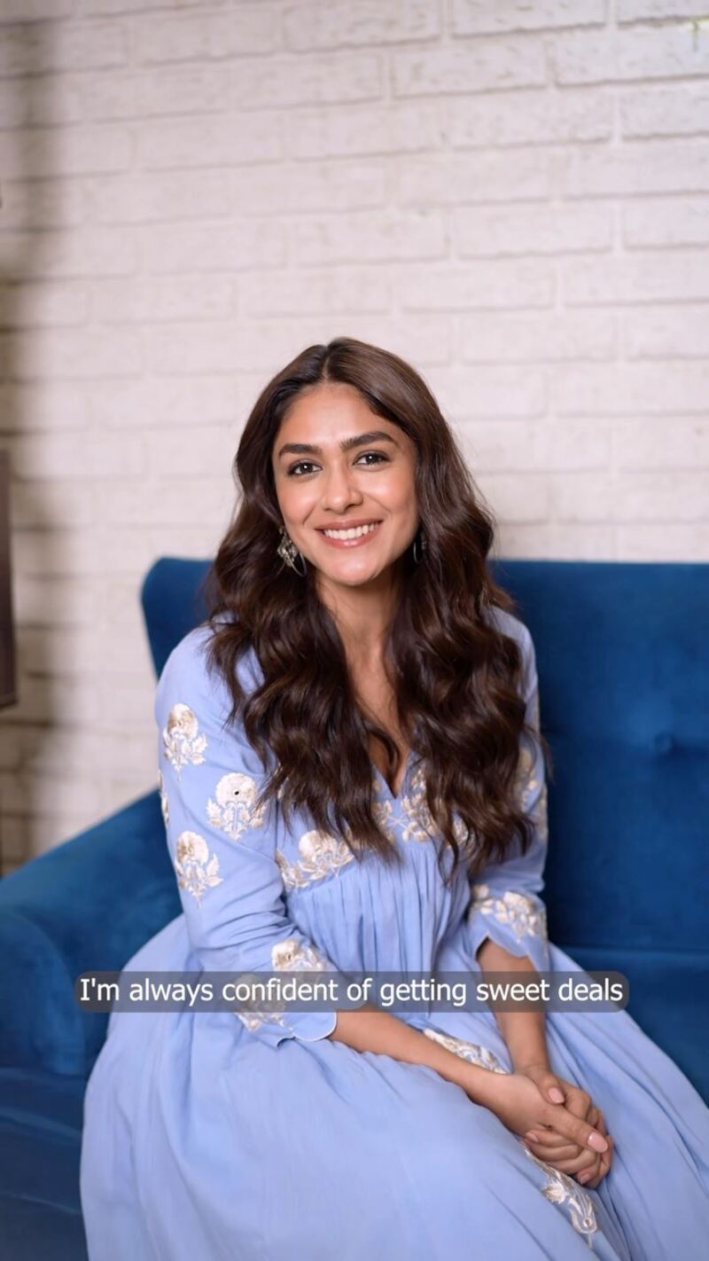 Mrunalthakur hot vedio viral