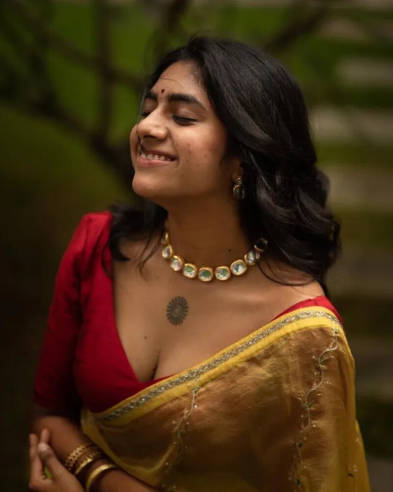 Nimisha shajayan jigrthanda movie hot clicks