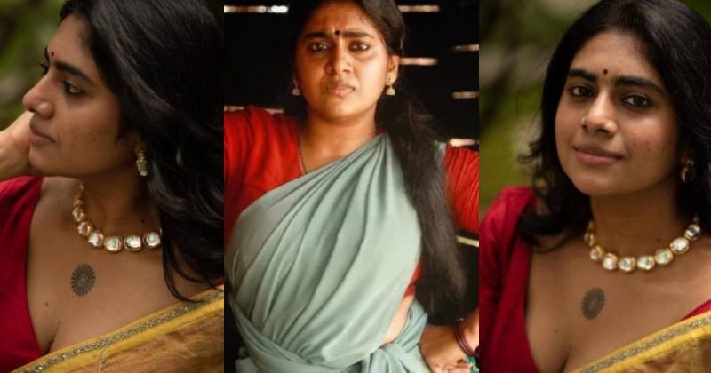 Nimisha shajayan jigrthanda movie hot clicks