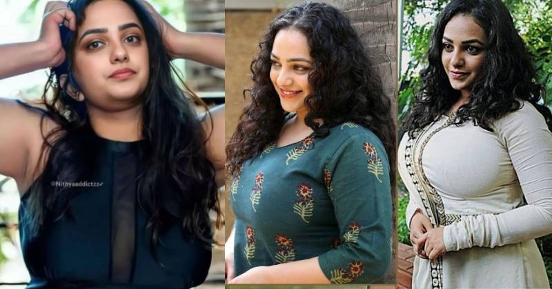 Nithyamenen hotdress new clicks