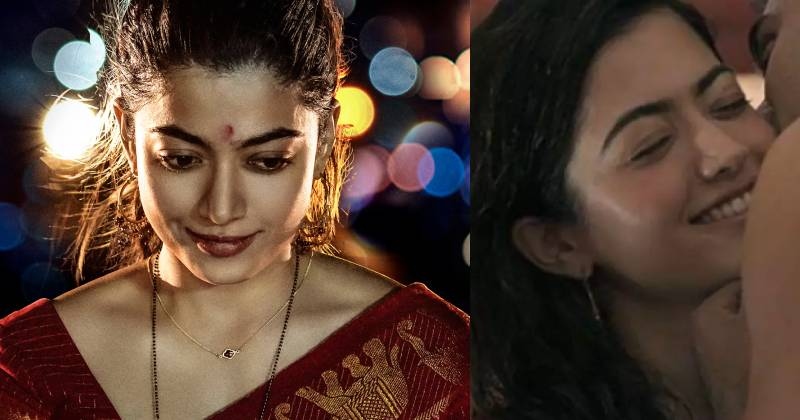 Rashmika mandhana animal movie hot vedio