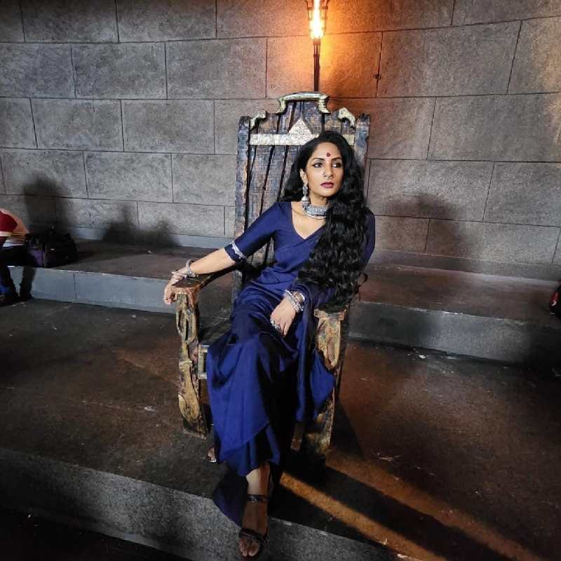 Sriya reddy as radha rama