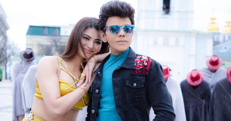 Urvashi latest video viral