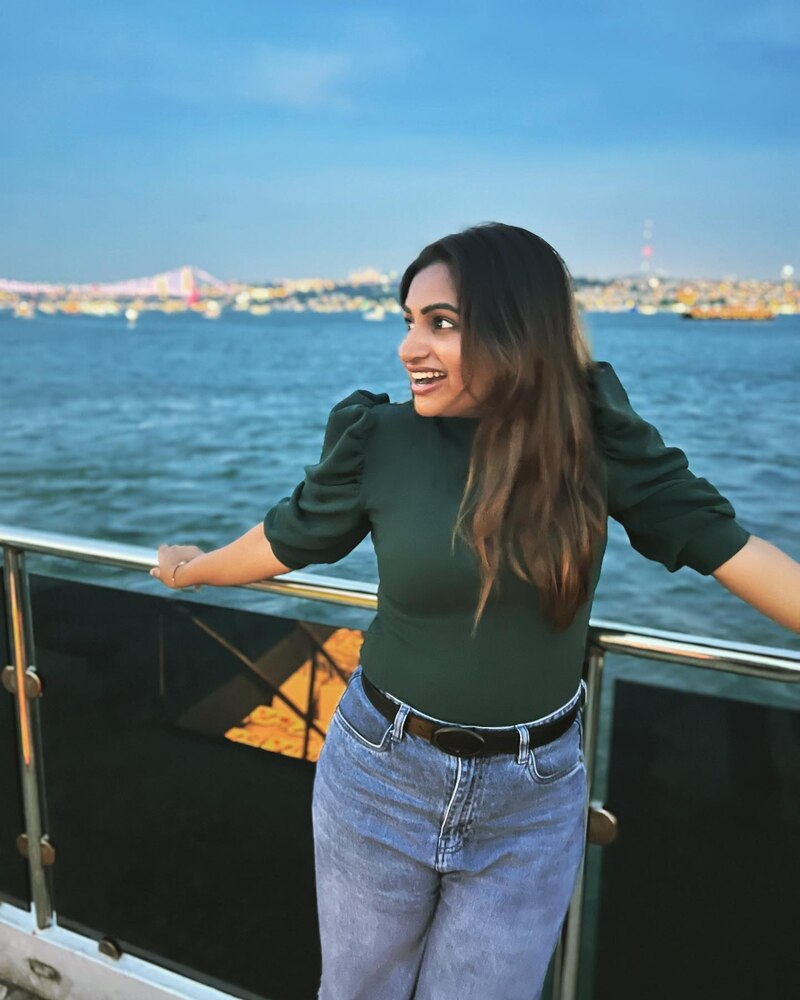 Nakshathra nagesh vijaytv hotclicks