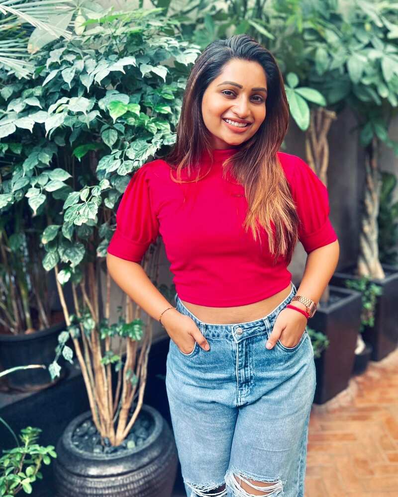 Nakshathra nagesh vijaytv hotclicks